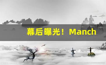 幕后曝光！Manchester蓝红爆珠香烟“感旧之哀”