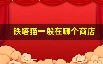 铁塔猫一般在哪个商店可以买-铁塔猫在广州哪里能买到