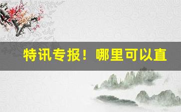 特讯专报！哪里可以直邮日本烟“步步高升”