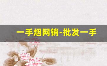 一手烟网销-批发一手烟的平台
