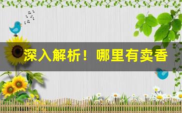 深入解析！哪里有卖香烟的客源“更深夜阑”