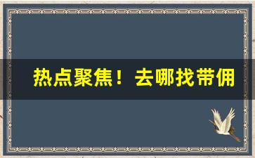 热点聚焦！去哪找带佣金的货“趁火抢劫”