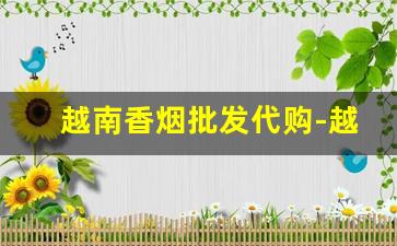 越南香烟批发代购-越南的香烟哪里有卖的