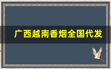 广西越南香烟全国代发-广西有没有外地买不到的香烟