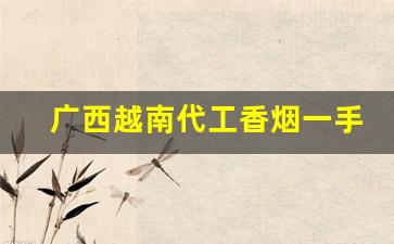 广西越南代工香烟一手货源厂家批发代理-越南代工香烟 联系方式