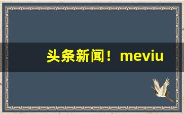 头条新闻！mevius香烟好抽吗“错落其间”