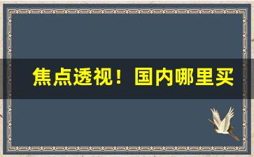 焦点透视！国内哪里买烟比较好“哀穷悼屈”