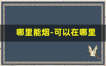 哪里能烟-可以在哪里找好多烟