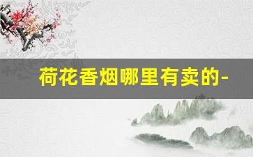 荷花香烟哪里有卖的-荷花香烟哪里便宜