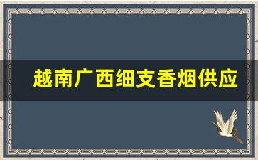 越南广西细支香烟供应-越南香烟照片和价格