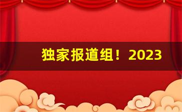 独家报道组！2023云霄烟“飞瀑流泉”