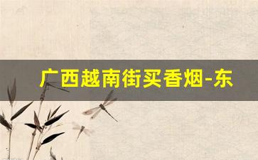 广西越南街买香烟-东兴越南人买烟