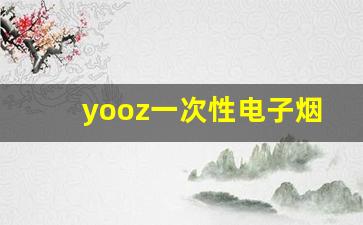yooz一次性电子烟-昆明YOOZ电子烟