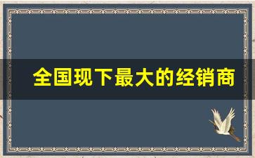 全国现下最大的经销商-广东十大经销商排行榜