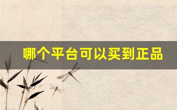 哪个平台可以买到正品货到付款-在哪里可以买到货到付款的商品