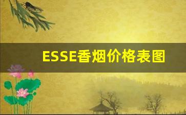 ESSE香烟价格表图2023年-MEVIUS软包香烟什么价格
