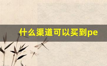 什么渠道可以买到peel-peel在国内允许售卖吗